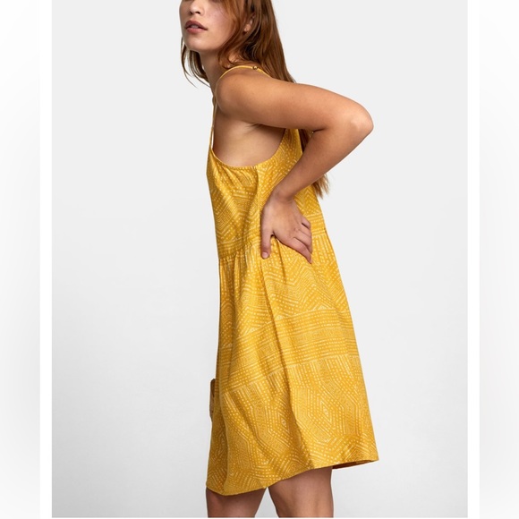 RVCA Nolan Printed Dress - Picture 3 of 12
